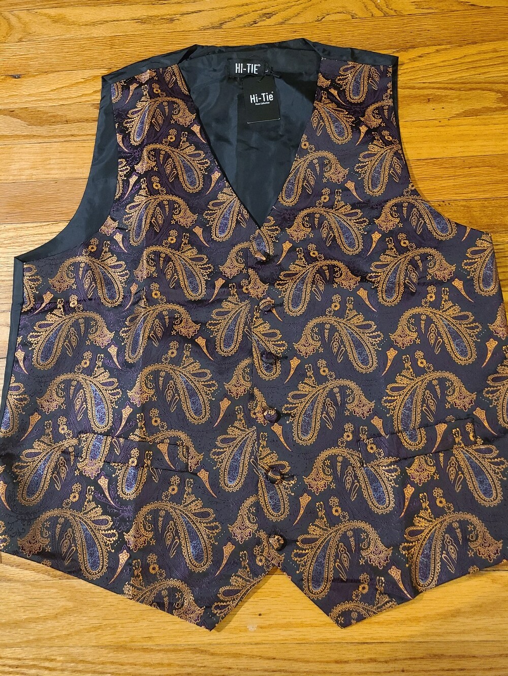 Hi-Tie Vest For Men